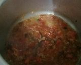 A picture of step 8 of Chicken stew in spinach.