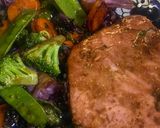 Foto del paso 4 de la receta: Wok de atún estilo Teriyaki