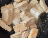 Foto langkah ke 1 dari resep Tahu Telur orak arik kecap.