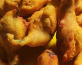 हरी मिर्च पकौड़ा(hari mirch pakoda recipe in hindi) रेसिपी चरण 2 फोटो