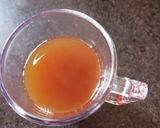 A picture of step 5 of Tulsi Ginger Black Pepper Tea.