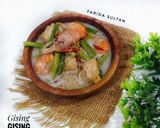 Foto langkah ke 5 dari resep Gising Gising (Kacang Panjang Masak Santan ala Filipina).