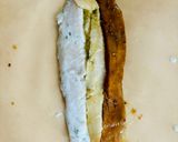 A picture of step 6 of Grilled Cod in three marinades.