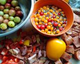 Foto del paso 1 de la receta: Sopa china con cecina y chorizo Amazónico (fusión) 👍🇵🇪