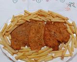 Foto del passaggio 8 della ricetta Cotolette di pollo con panatura saporita