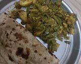 A picture of step 5 of Aloo beans.
