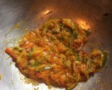 A picture of step 5 of Mango Macaroni.