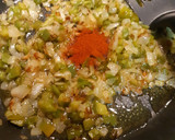 Foto del paso 4 de la receta: Empanada de bacalao