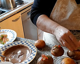 Foto del paso 23 de la receta: Berlinas Navideñas