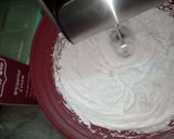 A picture of step 12 of Quaid e Azam police Medal QPM coffee cake.