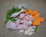 Foto langkah ke 3 dari resep Sop Ceker Ayam.