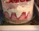Foto del passaggio 9 della ricetta La Mia CheeseCake variante con le fragole