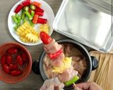รูปขั้นตอนการทำที่ 3 ของ เมนูปาร์ตี้หมูบาร์บีคิว