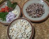 Foto langkah ke 1 dari resep Oseng oseng tempe hati ampela.