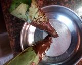 A picture of step 3 of Chocolate paan rolls.