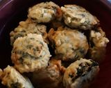 Foto langkah ke 3 dari resep Rolade tahu+daun singkong #reseppertamaku.