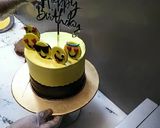 A picture of step 6 of Birthday cake / salgirahmubarak.
