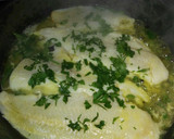 Foto del paso 2 de la receta: Verduras con pescado y huevo duro