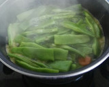 Foto del paso 6 de la receta: Judías verdes con tomate y huevo