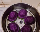 Foto langkah ke 5 dari resep Angku Kueh/Kue Tok Ubi Ungu.