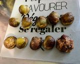 Une image de l'étape 3 de Bouchées de figues au jambon cru et saint Agur.