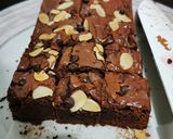 Foto langkah ke 11 dari resep Fudgy brownies.