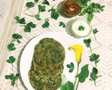 A picture of step 6 of Methi Paratha.