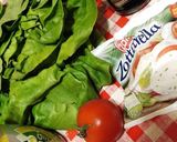 Capri saláta 🥗🍅 recept fázis 1 fotója