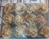 Foto del paso 9 de la receta: Canastitas de cebolla, hongos y 4 quesos