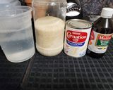 Foto del paso 1 de la receta: Agua de fresa y leche