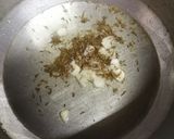 A picture of step 1 of Kasi phal / meetha kaddu.
