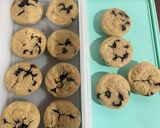 Foto del paso 6 de la receta: Muffins saludables de pera 🍐 y chips de chocolate