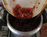 Foto del paso 4 de la receta: Porotos negros con arroz