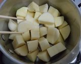 Foto del paso 5 de la receta: Soboro-ni de Papas (ジャガイモのそぼろ煮)