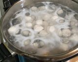 Foto langkah ke 6 dari resep Bakso Ikan Tenggiri Tanpa Telor (video).