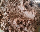 A picture of step 4 of Double Chocolate Brownie Cookies.