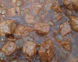 Foto langkah ke 3 dari resep Daging Saikoro Lada Hitam.