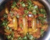 A picture of step 6 of Tindora Sabzi.