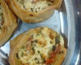 Foto del paso 4 de la receta: Canastitas de champiñones (empanadas)