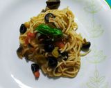 Foto del paso 5 de la receta: Spaghetti mediterráneo, one pot pasta