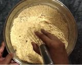 A picture of step 2 of Aloo Pyaz k Pakoray.