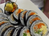 Gimbap isi telur salad