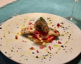 Foto del paso 6 de la receta: Trucha a la Navarra con crujiente de ibérico
