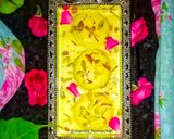 A picture of step 6 of Rasmalai.