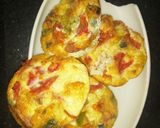 A picture of step 4 of Egg Muffins.