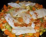 Foto del paso 6 de la receta: Pasta Ramen con verduras y pescado