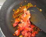 A picture of step 10 of Prawns Coconut Recipe Prawns Thengakoth Coconut slices ularth.