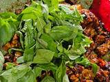 Orek Tempe Kemangi Pedas