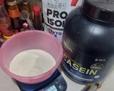Foto langkah ke 1 dari resep Anabolic Cookies & Cream Spread |High Protein, Low Calorie, Sugar & Gluten Free.