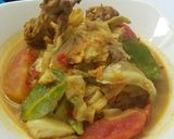 Foto langkah ke 8 dari resep Tongseng pedas tulang ayam.